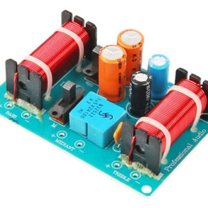 Alto-falante 150w Divisor Frequência 3 Vias Alta-baixa