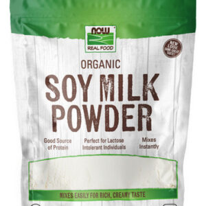 Leite De Soja Orgânico Em Pó 567g (20 Onças) | By Now Foods