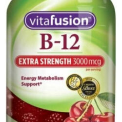 Vitamina B-12 Extra Forte 3000 Mg 90 Cápsulas Gelatinosas Da