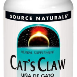 Cat's Claw 1000 Mg 60 Tabs By Source Naturals