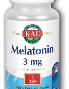 Melatonina Sr 3 Mg 60 Comprimidos Por Kal