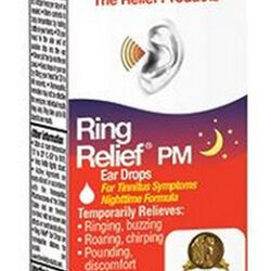 Gotas De Ouvido Ring Relief Pm 10 Ml Da The Relief Products