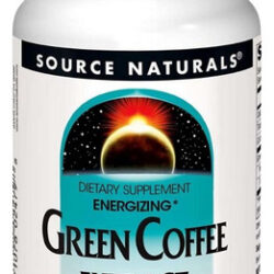 Green Coffee Extract 60 Tabs By Source Naturals
