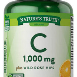 Vitamina C E Rosa Mosqueta Selvagem 1000 Mg 100 Comprimidos