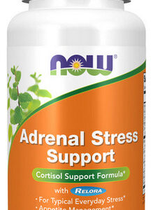 Suporte Ao Estresse Adrenal Com Relora 90 Veg Caps Da Now Fo