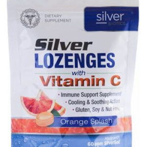 Pastilhas De Fígado Com Vitamina C 21 Pastilhas Da Silver Bi