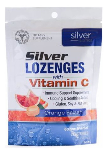 Pastilhas De Fígado Com Vitamina C 21 Pastilhas Da Silver Bi