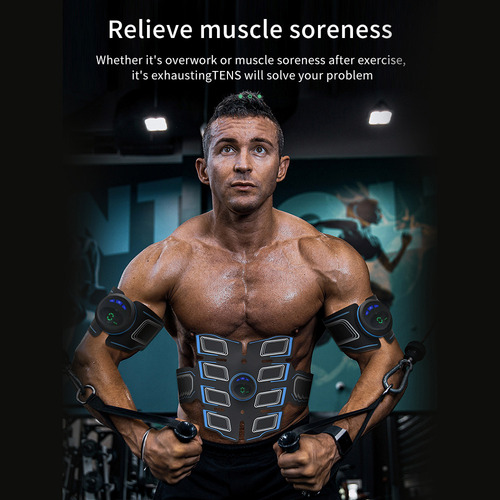 Máquina De Emagrecimento E Queima De Gordura Abdominal Muscl - Imagem 4