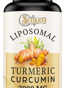 Suplemento De Curcumina De Cúrcuma Lipossómica 2000mg, 95...