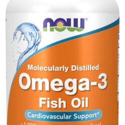 Cápsulas Gelatinosas Com Ômega-3 200 Da Now Foods