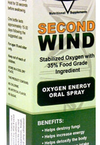 Oxylife Second Wind O2 Mint 2 Oz Ea Da Oxylife Products
