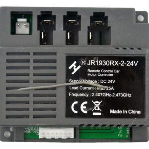 Jr1930rx-2-24v Caixa De Controle De Veículo Elétrico