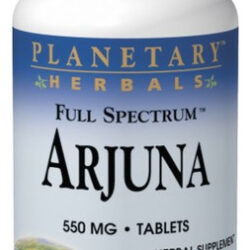 Full Spectrum Arjuna 60 Comprimidos Da Planetary Herbals