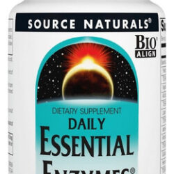 Essential Enzymes 500 Mg 60 Caps By Source Naturals