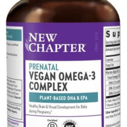 Omega 3 Vegano Pré-natal (30 Contagens Por Novo Capítulo)