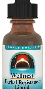 Fórmula Padrão Líquida Wellness Herbal Resistance De 2 Onças