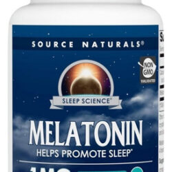 Melatonin 1 Mg 300 Tabs By Source Naturals