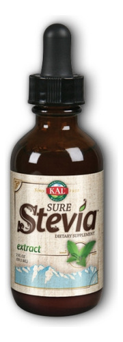 Pure Stevia Extract Unflavored 2 Oz By Kal