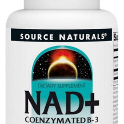 Coenzimado B-3 Sublingual 25 Mg 30 Comprimidos Da Source Nat