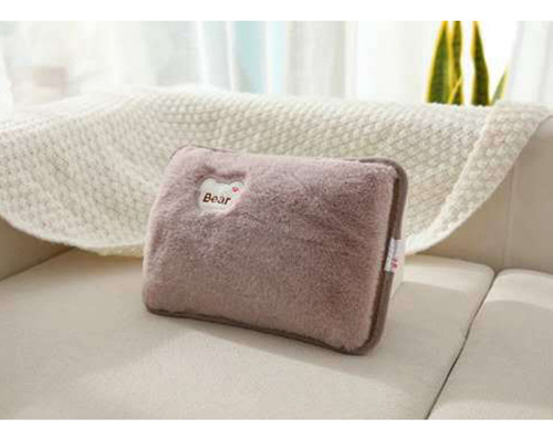 (gn) Bear Bolsa Elétrica De Água Quente Eu Plug Recarregável - Imagem 5