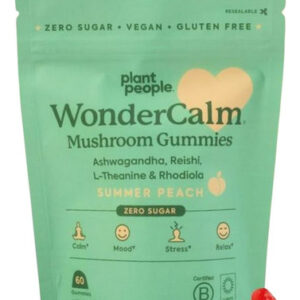 60 Gomas Wondercalm Mushroom Summer Peach, Da Plant People