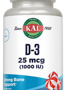 D-3 Chewable 1,000 Iu 200 Chews By Kal