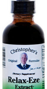 Extrato Relax-eze De 2 Onças Da Dr. Christophers Formulas