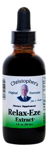 Extrato Relax-eze De 2 Onças Da Dr. Christophers Formulas