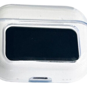 Para Capa Protetora De Fone De Ouvido A9pro Transparent Sili