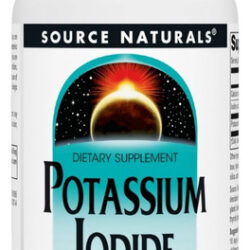 Potassium Iodide 120 Tabs By Source Naturals
