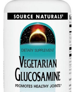 Vegetarian Glucosamine 750 Mg 120 Tabs By Source Naturals
