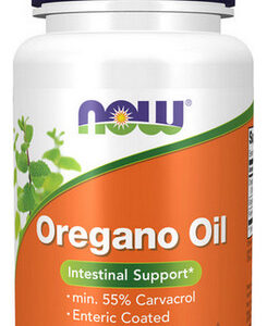 Óleo De Orégano 90 Cápsulas Gelatinosas Da Now Foods