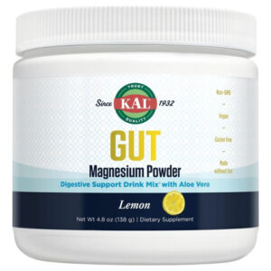 Gut Magnesium Powder 4.8 Oz By Kal