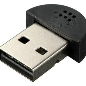 Adaptador De Áudio Portátil Para Microfone Mini Usb 2.0
