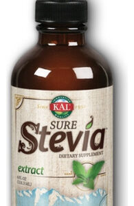 Sure Stevia Extract Unflavored 4 Oz By Kal