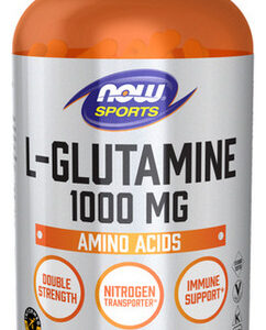 L-glutamina 1000 Mg 240 Cápsulas Da Now Foods
