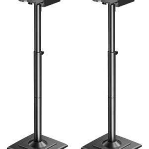 Suportes De Alto-falante Eved Universal Com Altura Ajustável