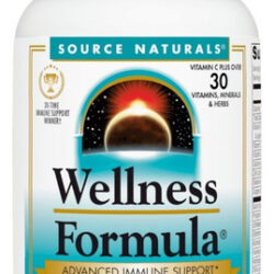 Wellness Formula 60 Caps By Source Naturals