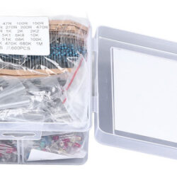 Peças Eletrônicas: Kit De Componentes De 1500 Unidades, Resi