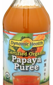 Purê De Mamão Ea 1/16 Oz Da Dynamic Health Laboratories
