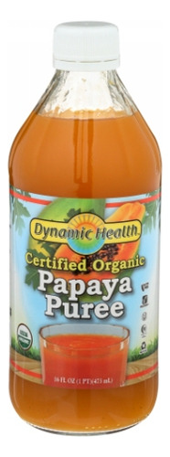 Purê De Mamão Ea 1/16 Oz Da Dynamic Health Laboratories