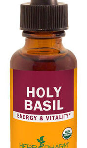 Extrato De Manjericão Sagrado 1 Onça Da Herb Pharm