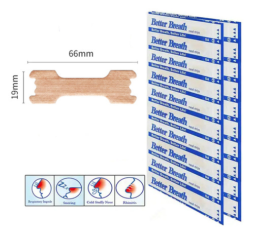 Breath Strips Right Nasal Way Pcs Aid Stop 10/50/100 - Imagem 15