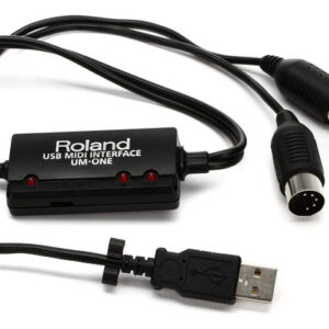 Cabo Midi Roland Um-one-mk2 De Uma Em Duas Saídas