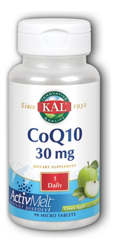 Coq10: Maçã Verde (90 Unidades), Da Kal