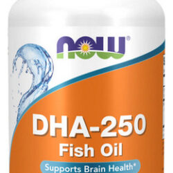 Géis Dha-250 120 Da Now Foods