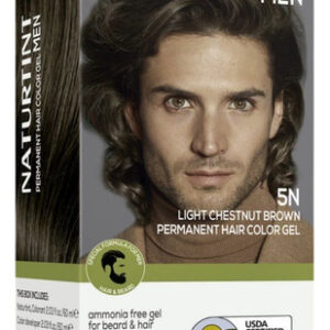 Cor De Cabelo Permanente Masculina 5n Light Chestnut 5,75 On