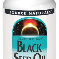 Black Cumin Seed 500 Mg 60 Softgels By Source Naturals