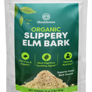 // Suplemento Meablewse Slippery Elm Bark Powder 454g