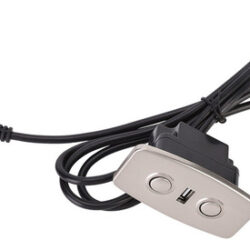 Cadeira Reclinável De Mão Com Controlador De Sofá Elétrico L